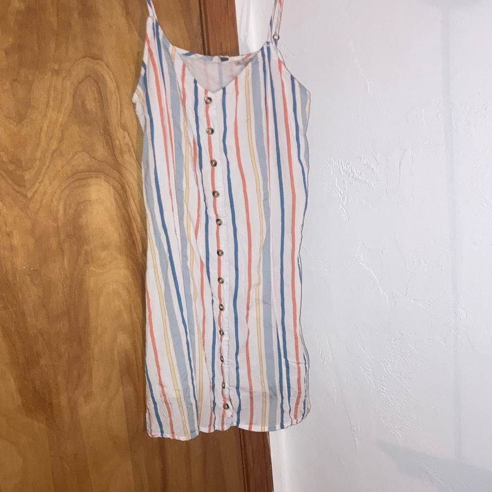 Roxy Multicolor Striped Dress